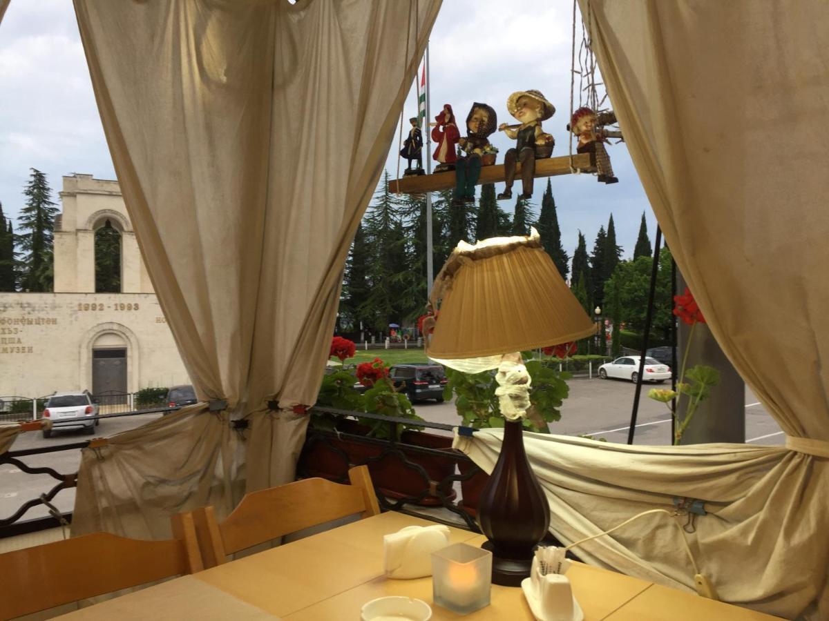 Hotel - "Z" New Athos Zewnętrze zdjęcie