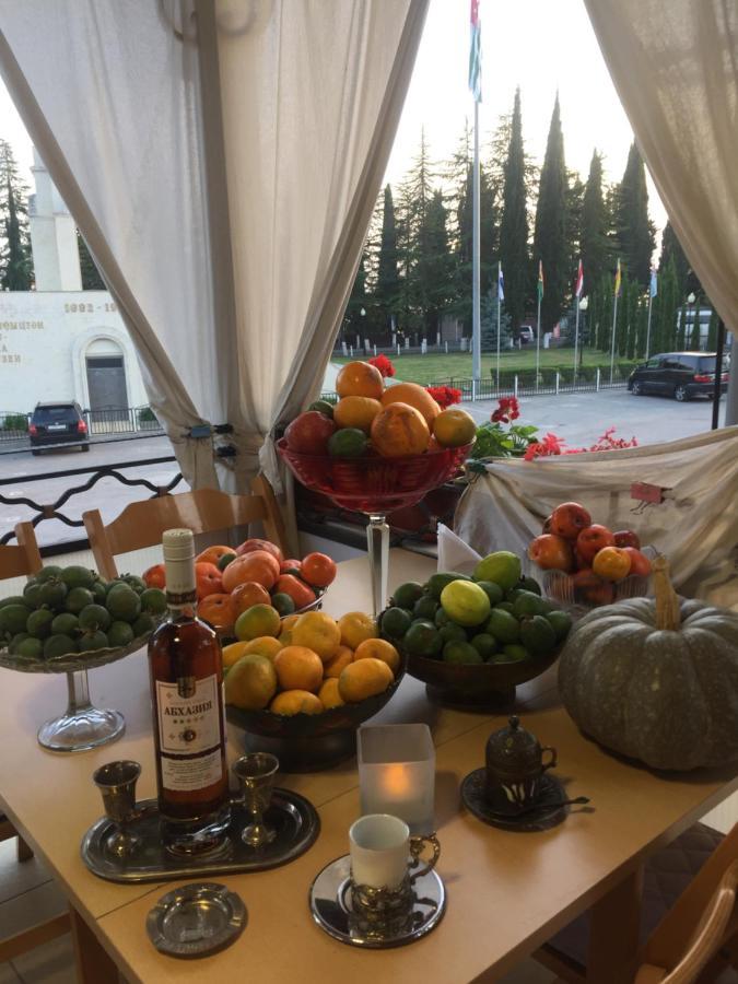Hotel - "Z" New Athos Zewnętrze zdjęcie
