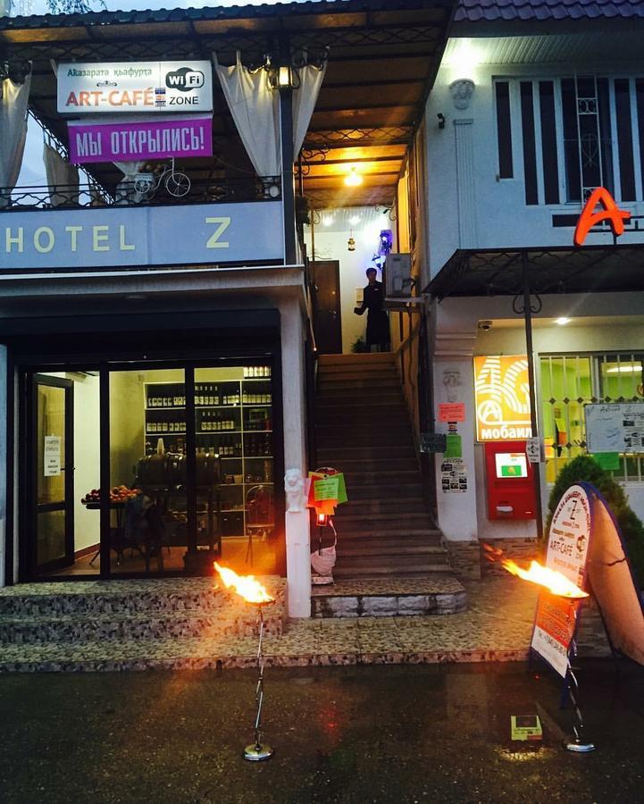 Hotel - "Z" New Athos Zewnętrze zdjęcie