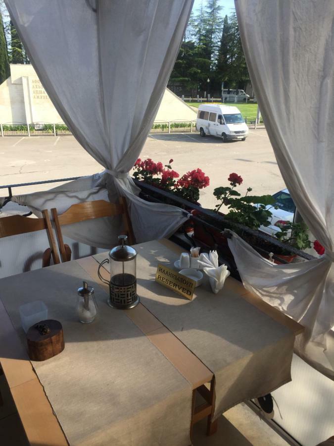 Hotel - "Z" New Athos Zewnętrze zdjęcie